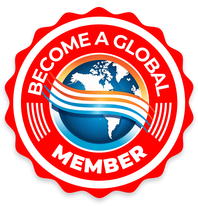 Become a global member badge
