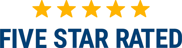 Five star rated