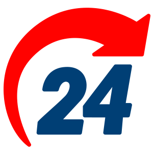 24 hours icon