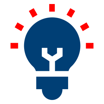 Light bulb icon