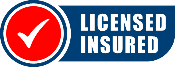 Licensed and insured