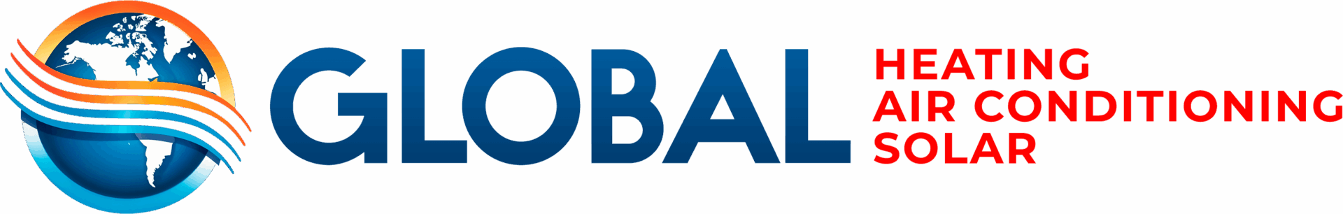 Global Heating and Air Conditioning logo