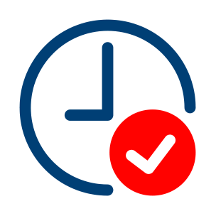 On-time icon