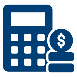Calculator icon.